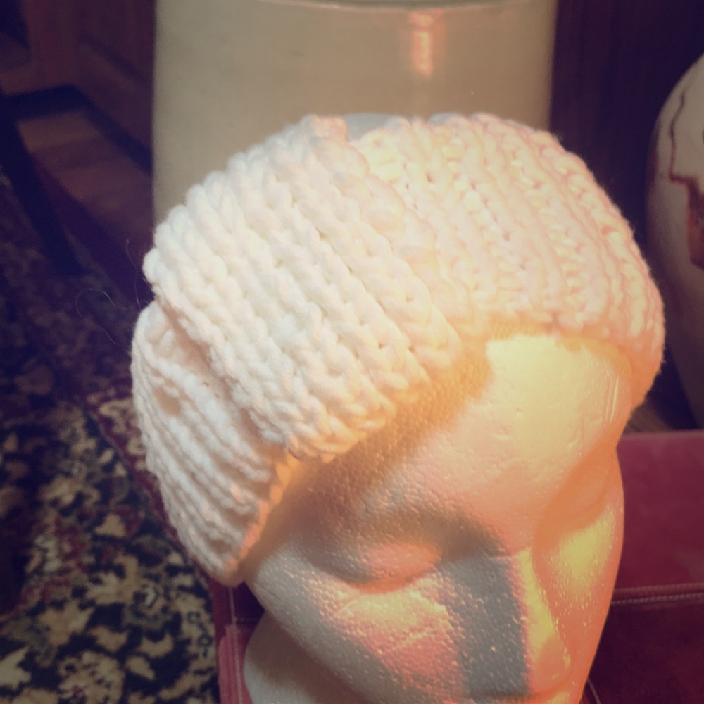 Handmade knit headband